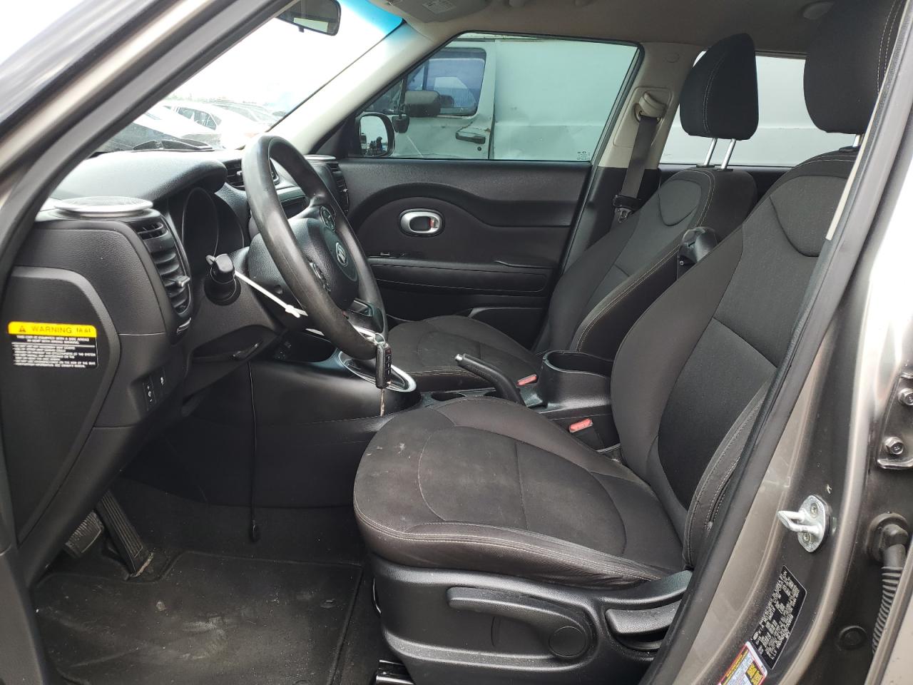 2016 KIA Soul VIN KNDJN2A21G7309916 Copart auction photo, front end damage thumbnail 7