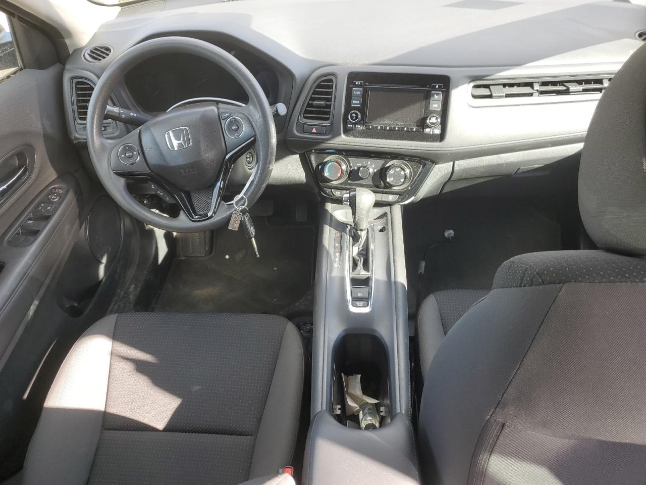 2019 Honda HR-V VIN 3CZRU6H37KG725018 Copart auction photo, front end damage thumbnail 8