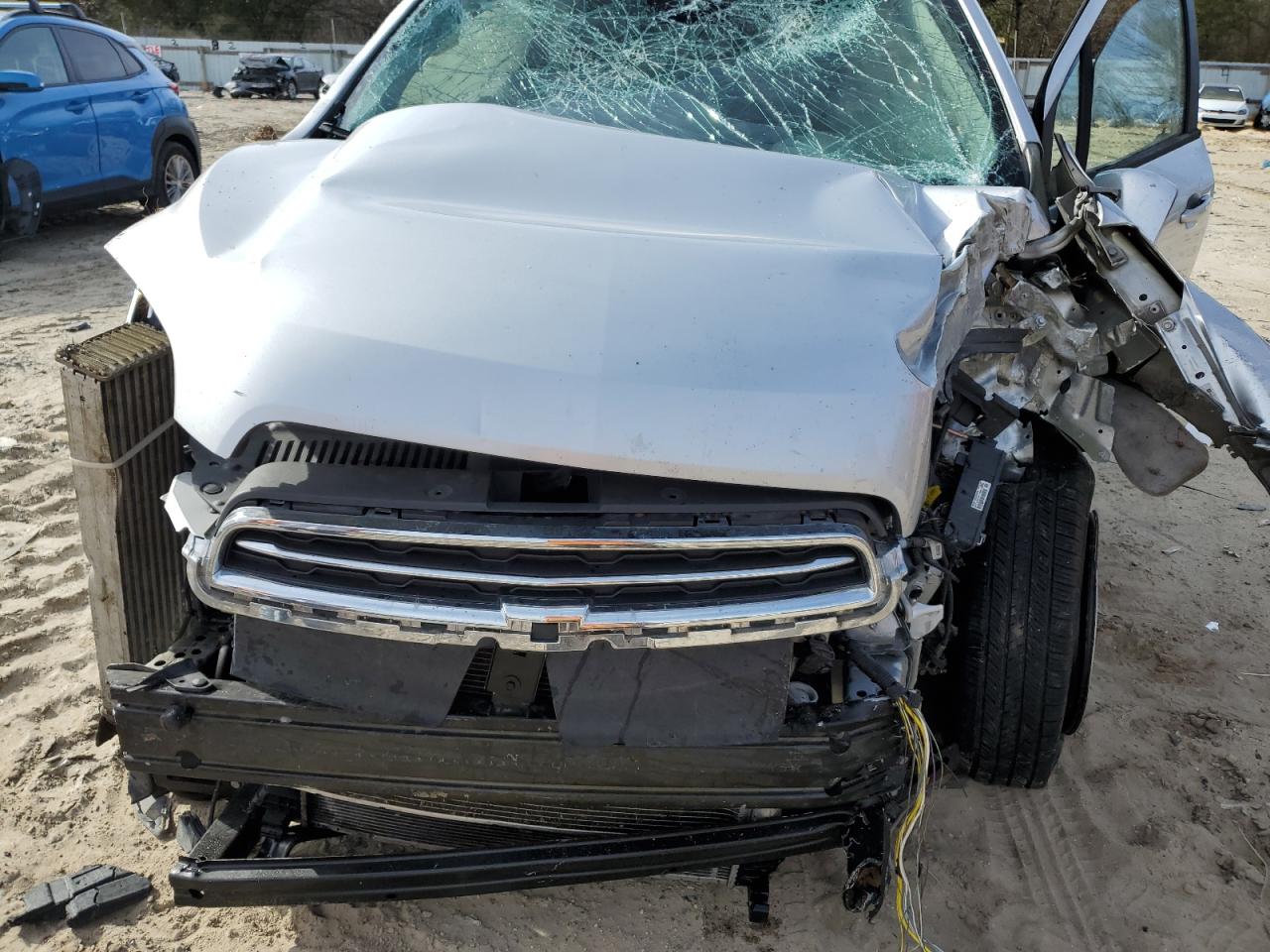 2016 Chevrolet Trax VIN 3GNCJKSB0GL246992 Copart auction photo, all over damage thumbnail 13