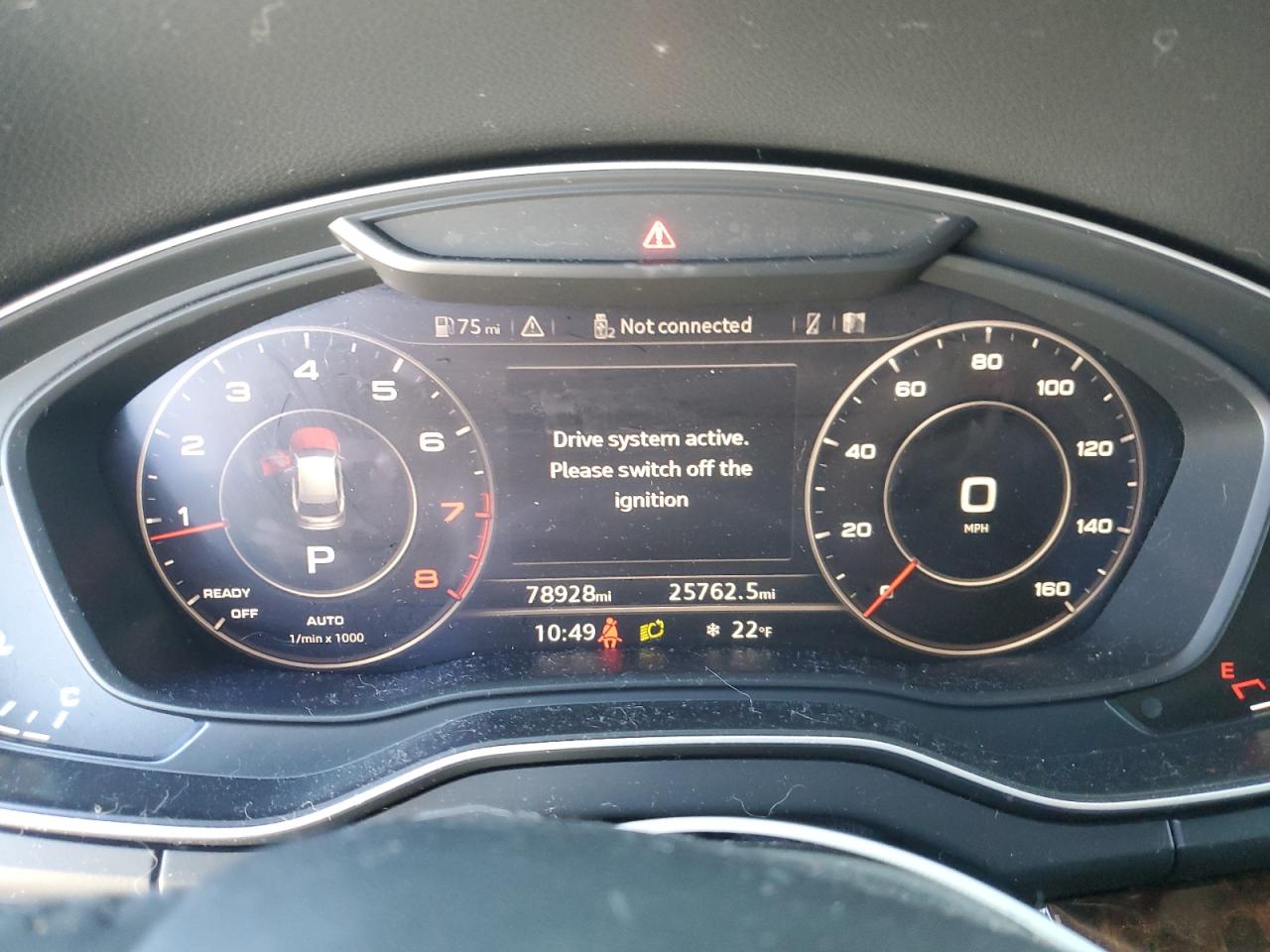 2018 Audi Q5 VIN WA1BNAFY1J2104994 Copart auction photo, front end damage thumbnail 9