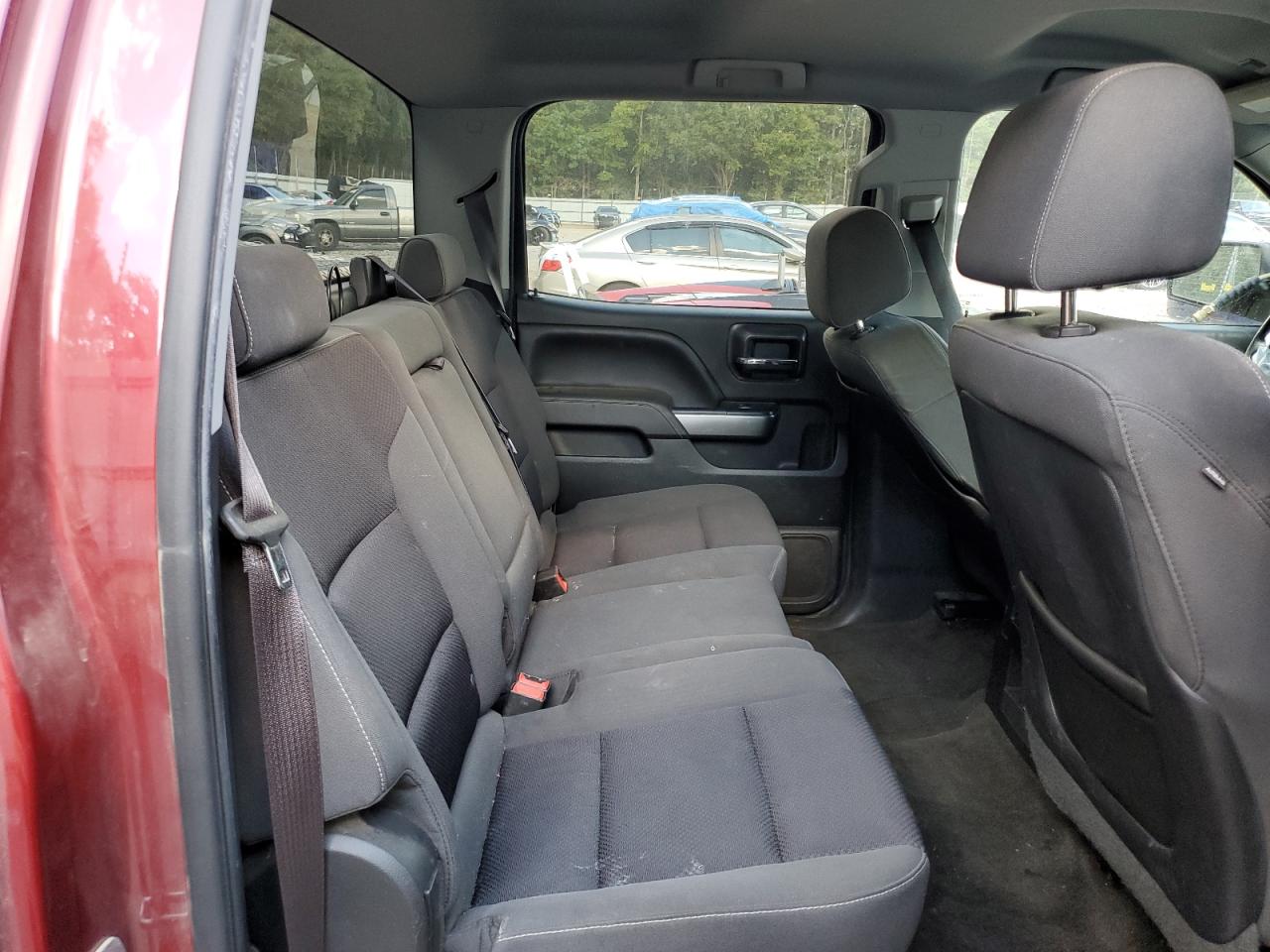 2015 Chevrolet Silverado VIN 3GCUKREHXFG111240 Copart auction photo, front end damage thumbnail 10