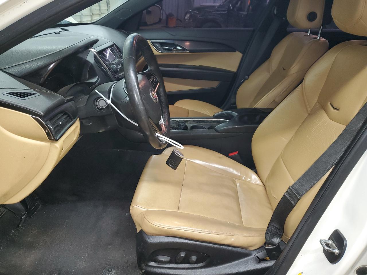 2013 Cadillac ATS VIN 1G6AA5RA1D0123079 Copart auction photo, front end damage thumbnail 7