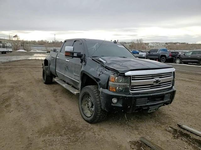 2015 Chevrolet Silverado VIN 1GC4K0E88FF506515 Copart auction photo, rollover damage thumbnail 10