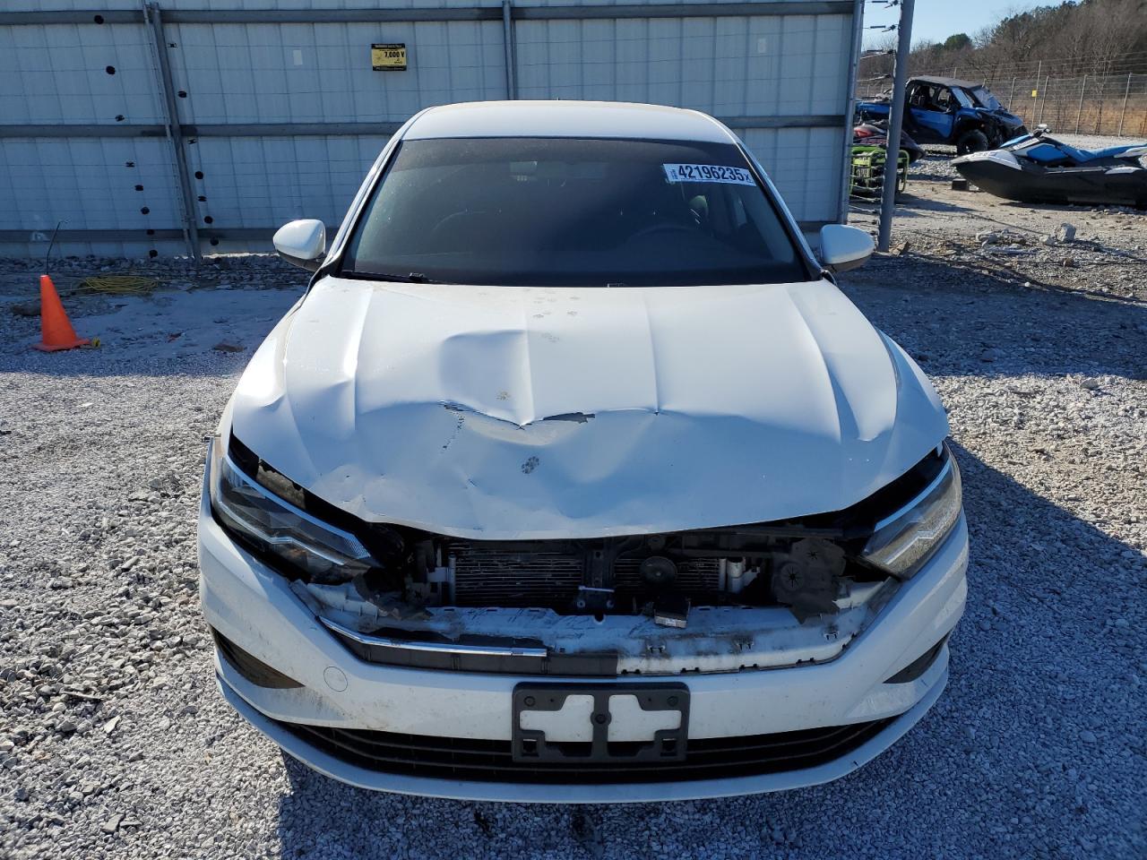 2021 Volkswagen Jetta VIN 3VWC57BU5MM076322 Copart auction photo, front end damage thumbnail 5