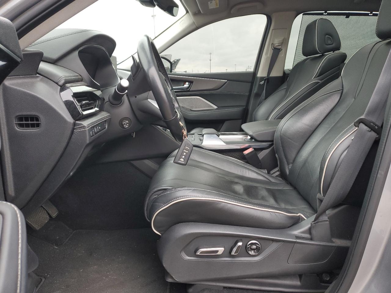 2022 Acura MDX VIN 5J8YE1H87NL015218 Copart auction photo, rear end damage thumbnail 7