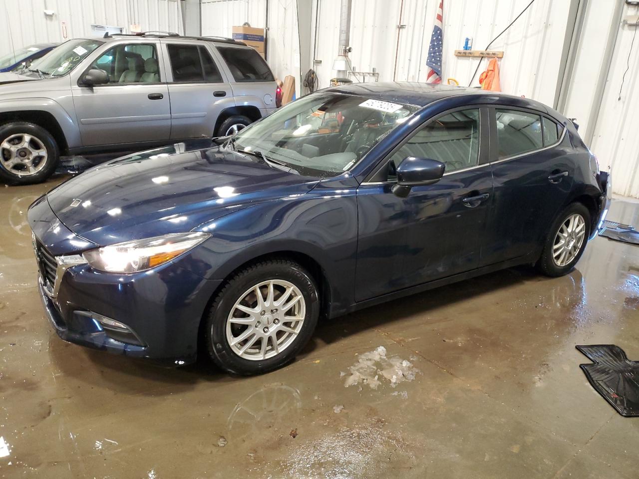 2018 Mazda 3 VIN 3MZBN1V37JM162626
