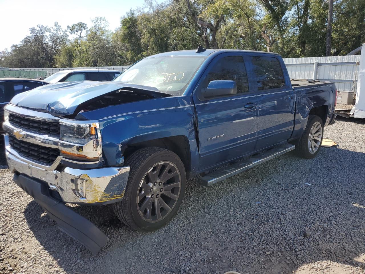2018 Chevrolet Silverado VIN 3GCPCREC5JG214346