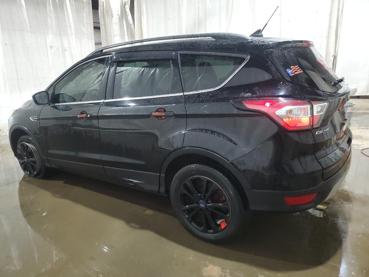 2018 Ford Escape VIN 1FMCU9GD3JUC25291 Copart auction photo, front end damage thumbnail 2