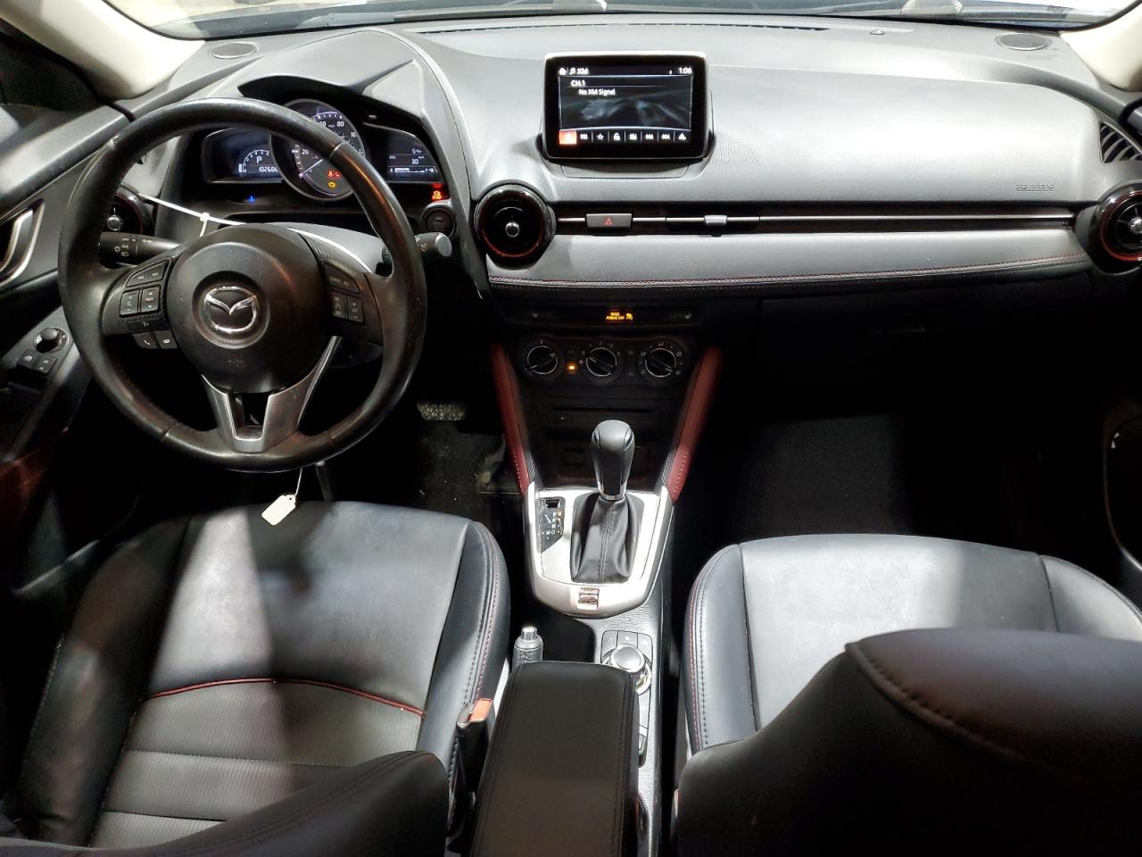 2016 Mazda CX-3 VIN JM1DKBC70G0111061 Copart auction photo, front end damage thumbnail 8