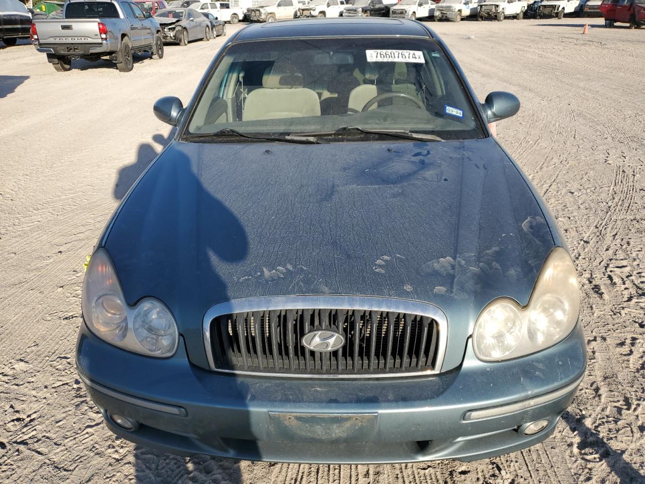 2005 Hyundai Sonata VIN KMHWF35H45A106280 Copart auction photo, rear end / minor dent/scratches damage thumbnail 5