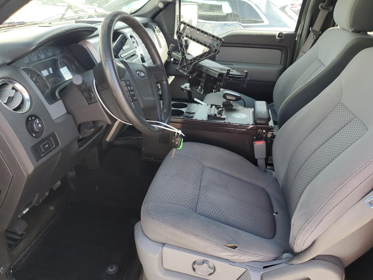 2013 Ford F-150 VIN 1FTFW1CF7DKF43225 Copart auction photo, water/flood damage thumbnail 7