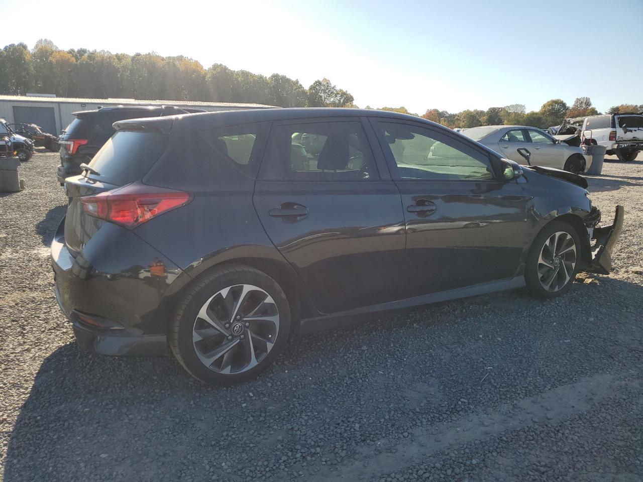 2017 Toyota Corolla VIN JTNKARJE5HJ531121 Copart auction photo, front end damage thumbnail 3