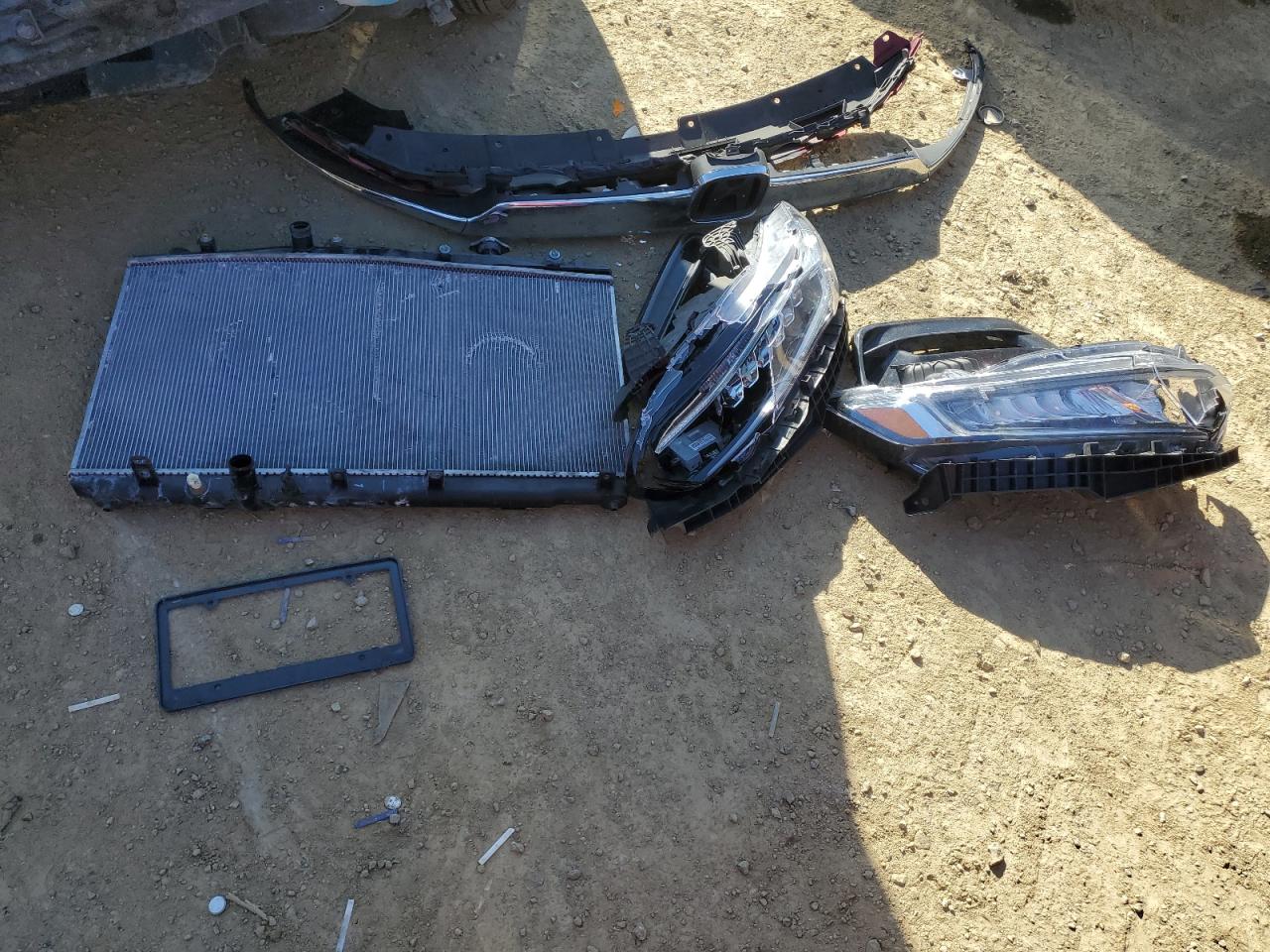 2020 Honda Accord VIN 1HGCV1F49LA078050 Copart auction photo, front end damage thumbnail 12