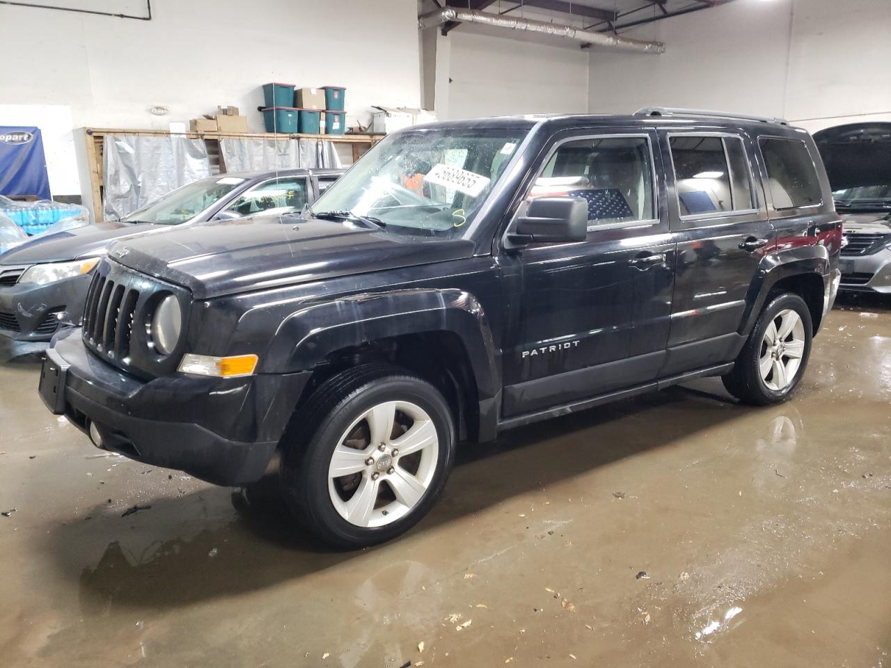 2012 Jeep Liberty (Patriot) VIN 1C4NJRFB1CD638531