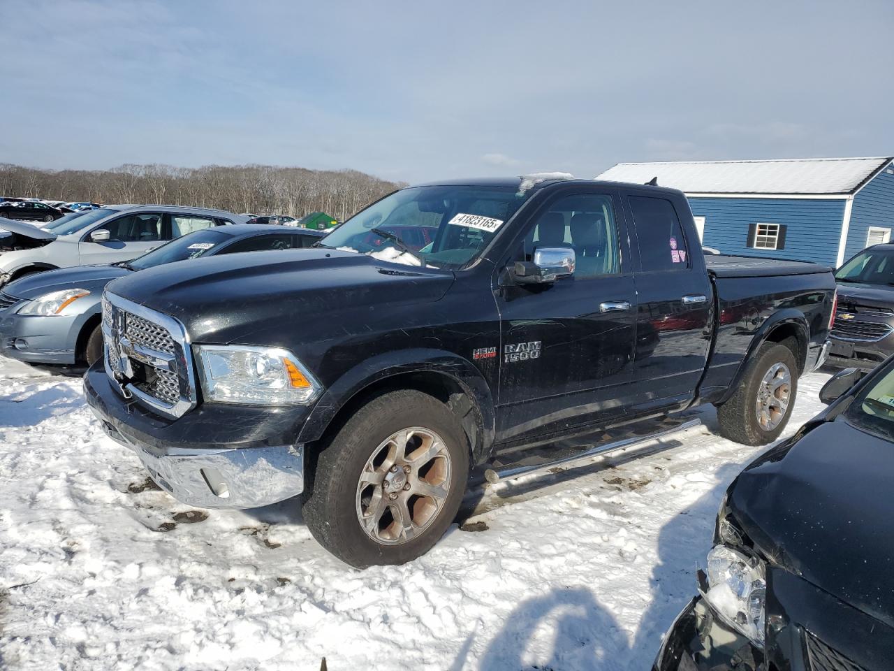 2017 RAM 1500 VIN 1C6RR7JT6HS579128 - Copart auction photo