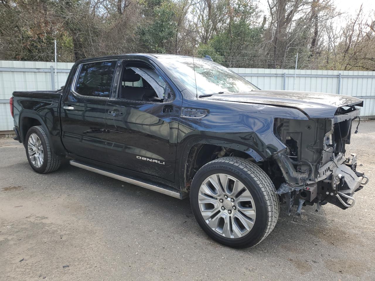 2021 GMC Sierra VIN 3GTP8FET6MG280800 Copart auction photo, vandalism / front end damage thumbnail 4