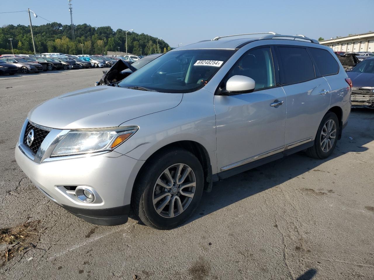 2013 Nissan Pathfinder VIN 5N1AR2MM1DC688416