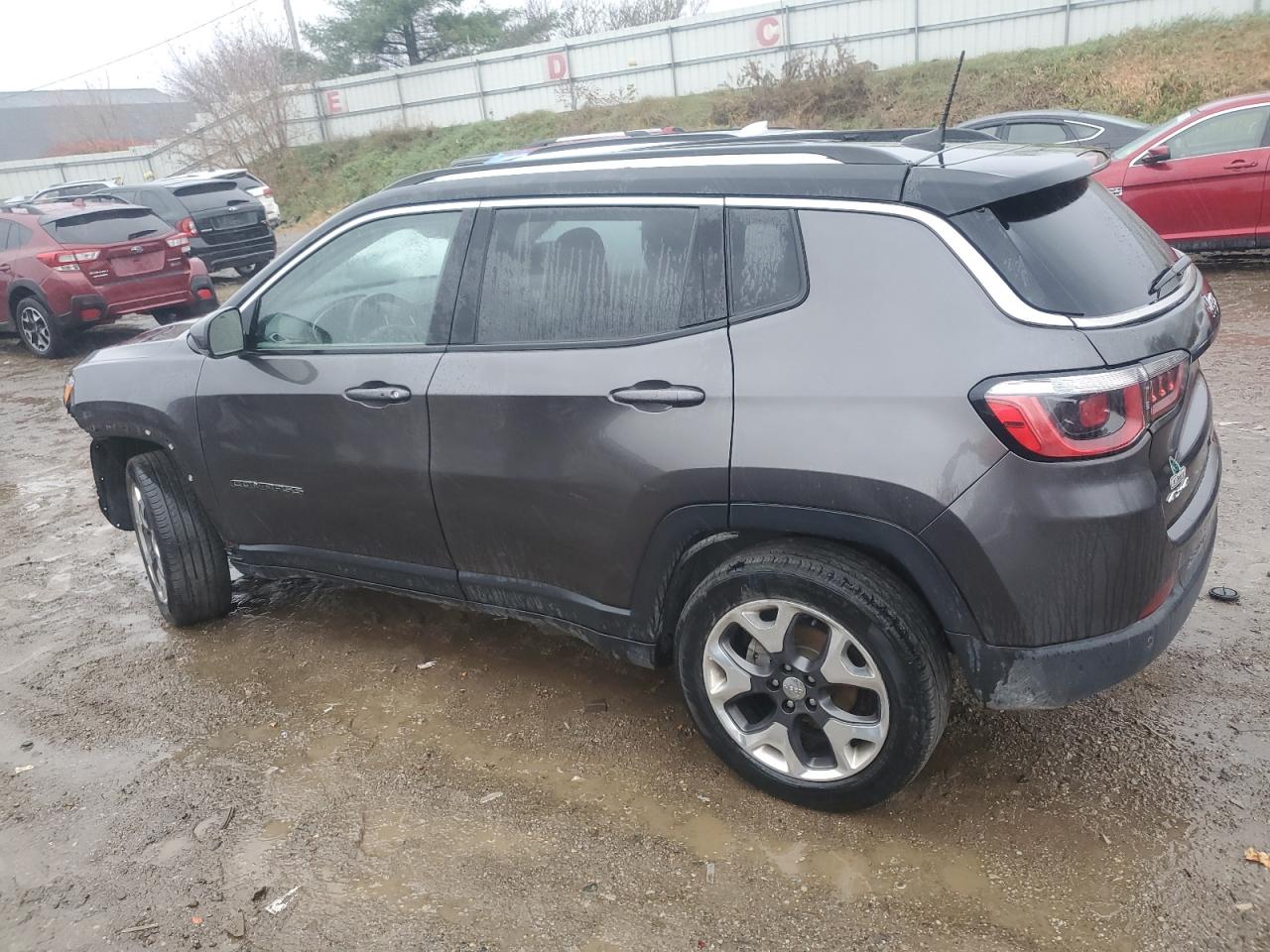 2020 Jeep Compass VIN 3C4NJDCB8LT112950 Copart auction photo, front end damage thumbnail 2