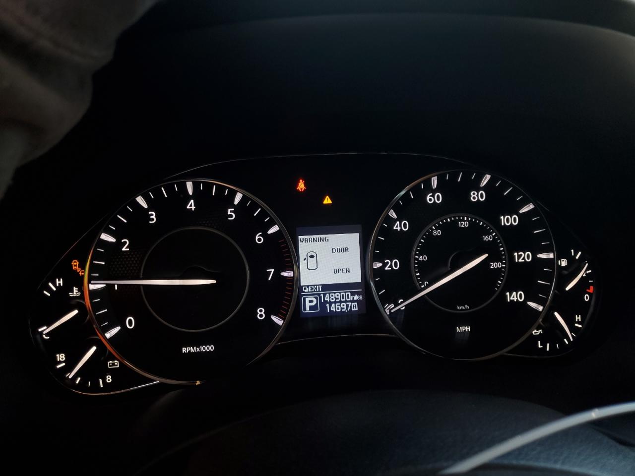 2019 Nissan Armada VIN JN8AY2NDXK9085887 Copart auction photo, rear end damage thumbnail 9