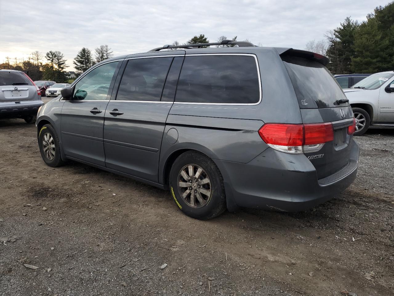 2010 Honda Odyssey VIN 5FNRL3H5XAB094875 Copart auction photo, front end / minor dent/scratches damage thumbnail 2
