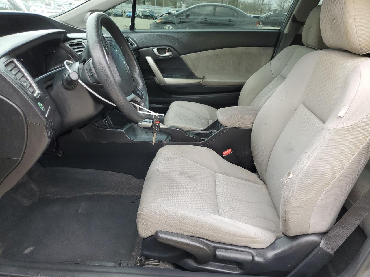 2014 Honda Civic VIN 2HGFG3B57EH517834 Copart auction photo, front end damage thumbnail 7