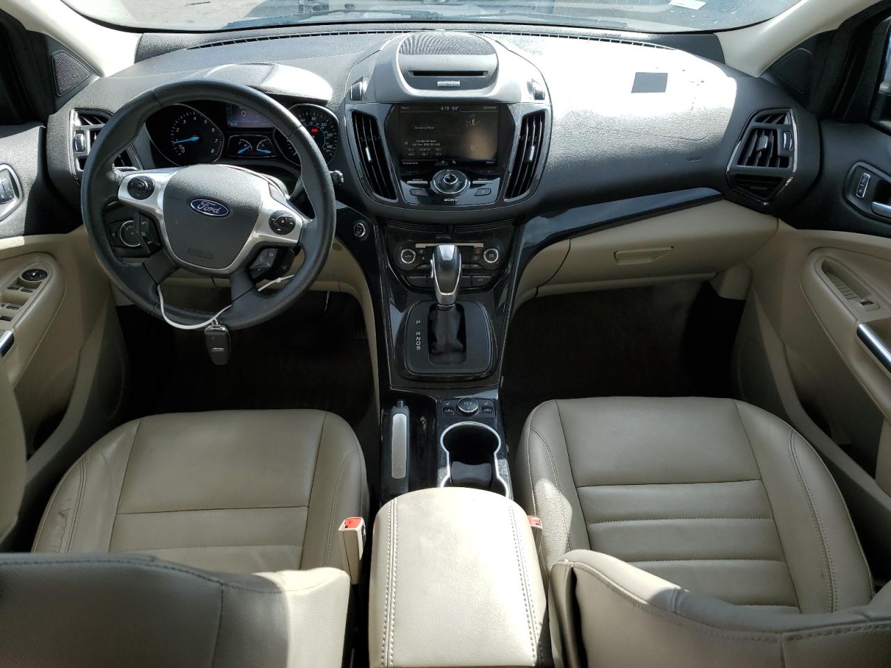 2014 Ford Escape VIN 1FMCU0J98EUD59705 Copart auction photo, front end damage thumbnail 8