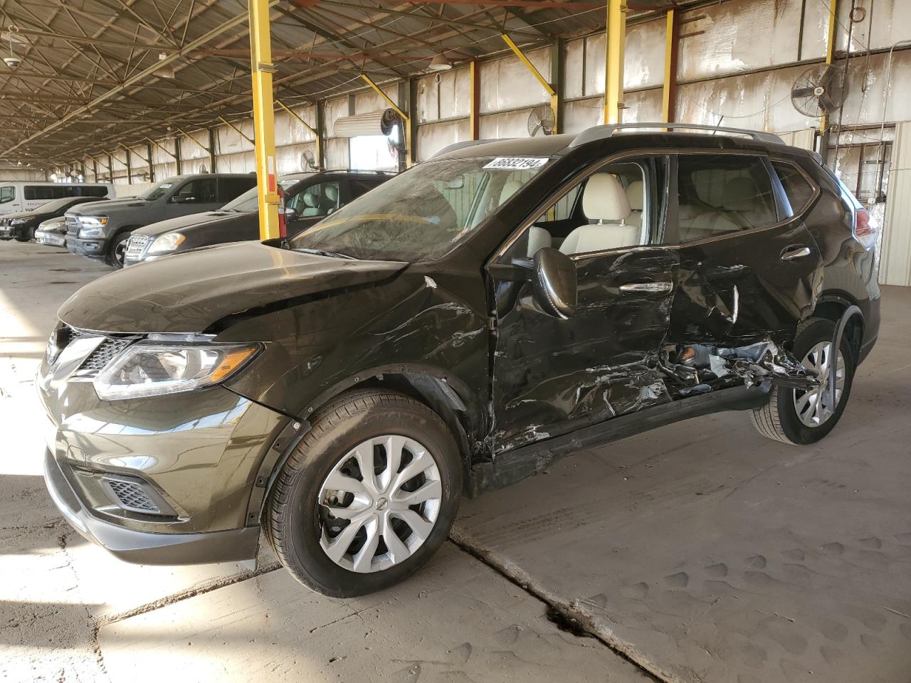 2016 Nissan Rogue VIN JN8AT2MT0GW000989
