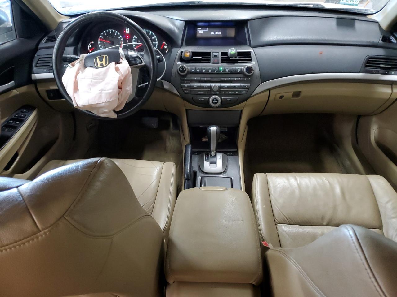 2012 Honda Accord VIN 1HGCP2F64CA105186 Copart auction photo, front end damage thumbnail 8