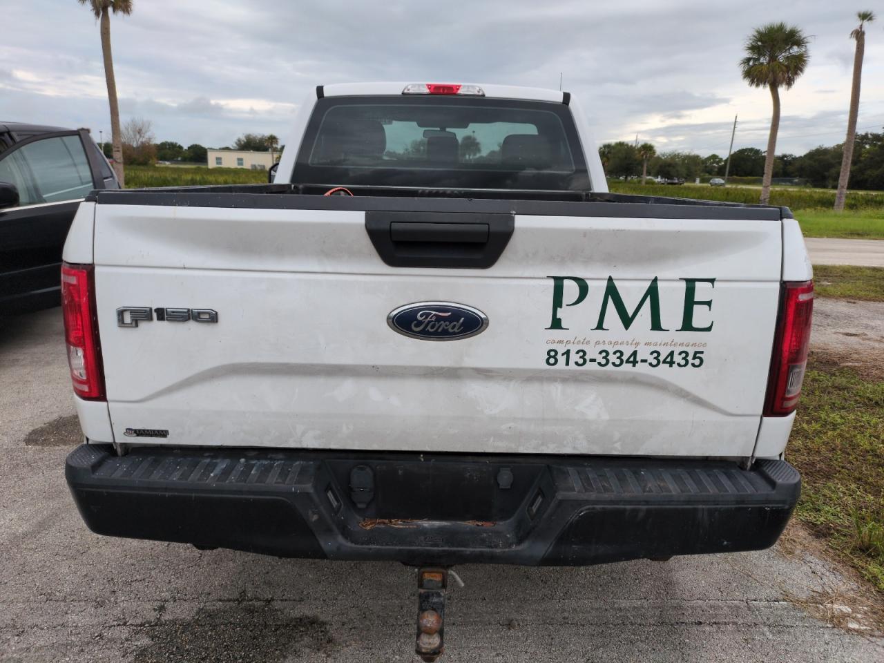 2017 Ford F-150 VIN 1FTMF1C88HFC81481 Copart auction photo, water/flood damage thumbnail 10