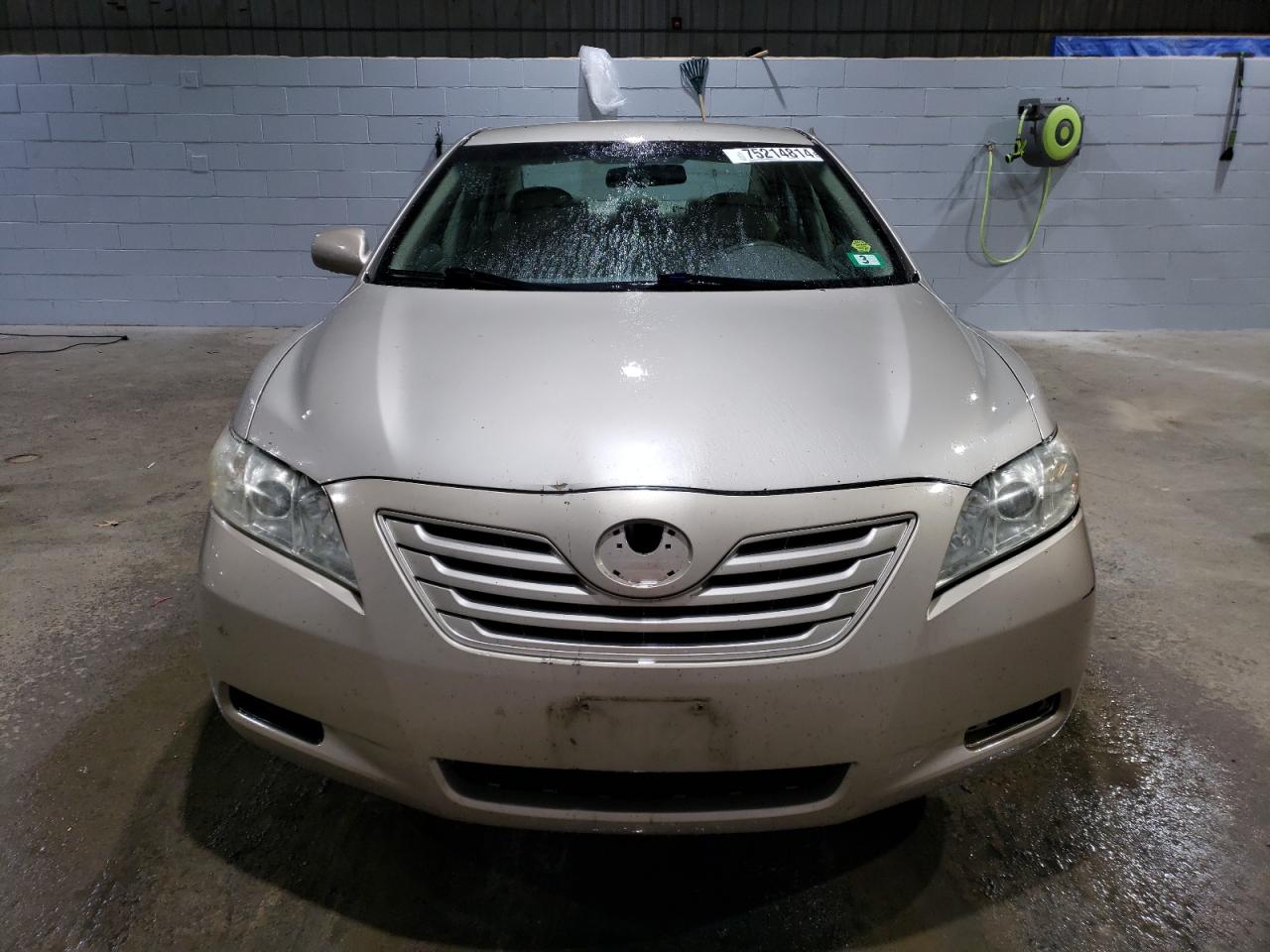 2008 Toyota Camry VIN 4T1BE46KX8U747096 Copart auction photo, front end / minor dent/scratches damage thumbnail 5