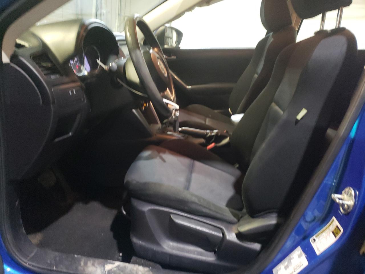 2014 Mazda CX-5 VIN JM3KE2BE6E0382046 Copart auction photo, front end / rear end damage thumbnail 7