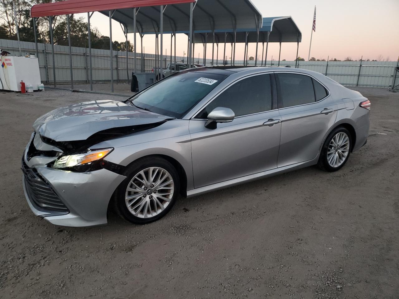 2018 Toyota Camry VIN 4T1B11HK1JU153705