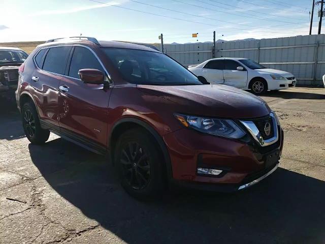 2018 Nissan Rogue VIN 5N1ET2MV6JC850709 Copart auction photo, front end / side damage thumbnail 12