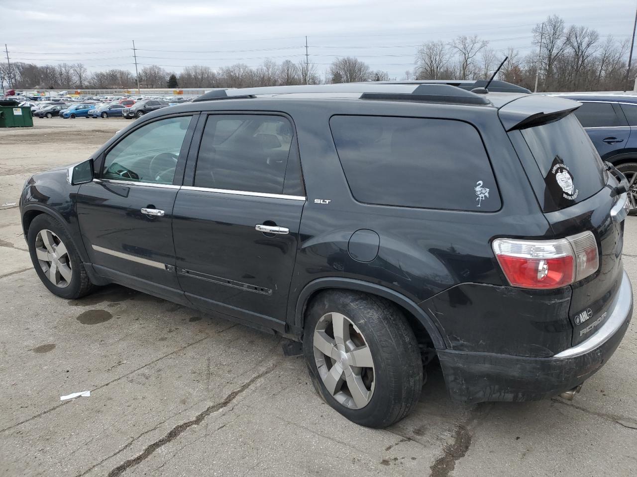2012 GMC Acadia VIN 1GKKVRED9CJ347260 Copart auction photo, rear end / undercarriage damage thumbnail 2