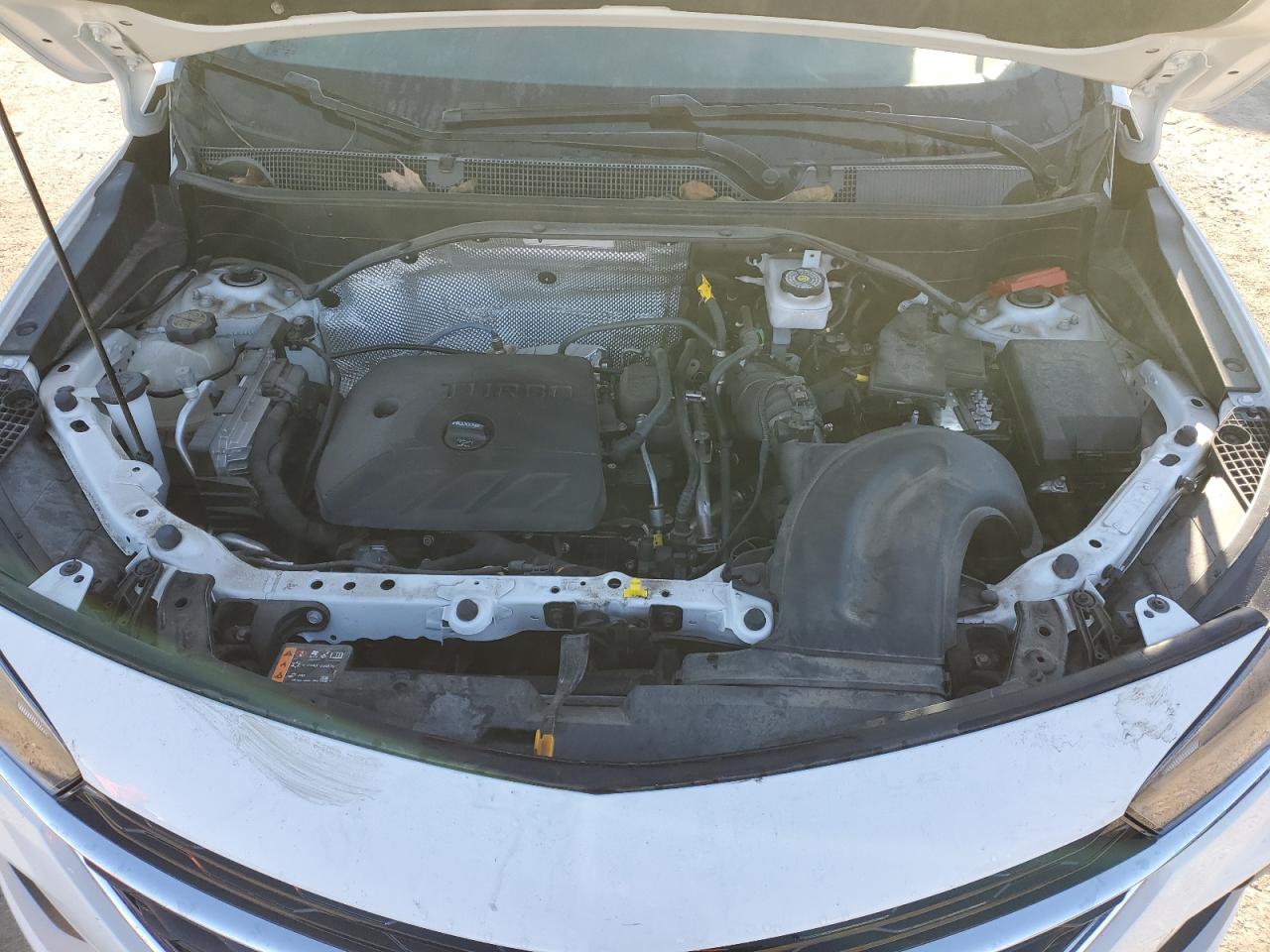 2022 Buick Encore VIN KL4MMDSL8NB070470 Copart auction photo, side damage thumbnail 12