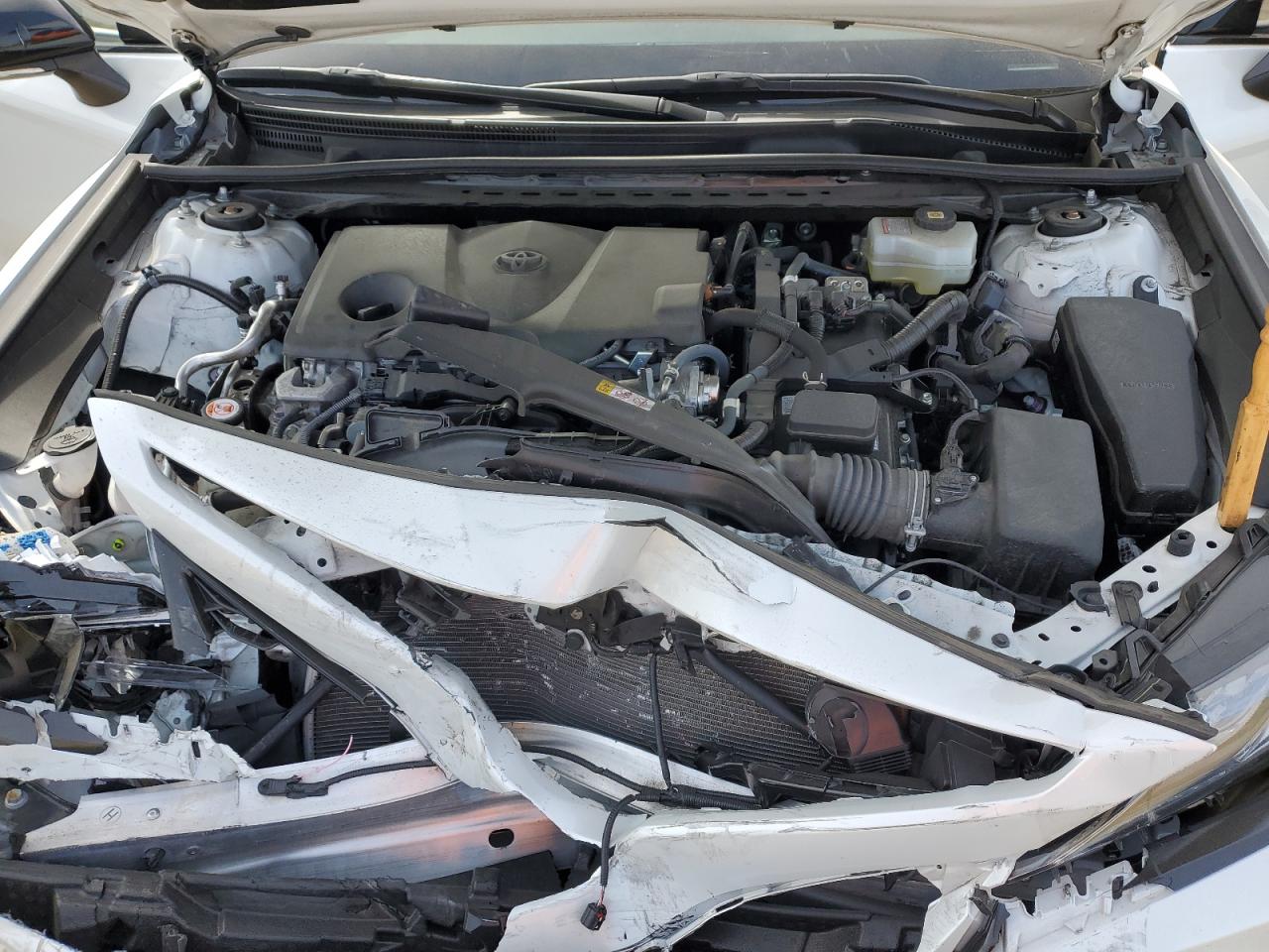2021 Toyota Camry VIN 4T1K31AK6MU030488 Copart auction photo, front end damage thumbnail 11