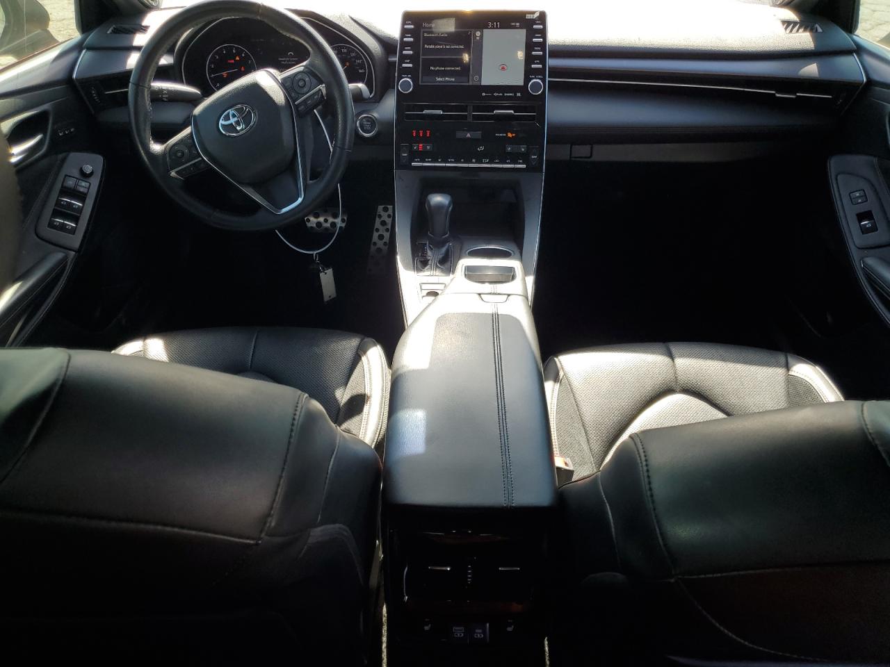 2021 Toyota Avalon VIN 4T1HZ1FB2MU057687 Copart auction photo, front end / side damage thumbnail 8