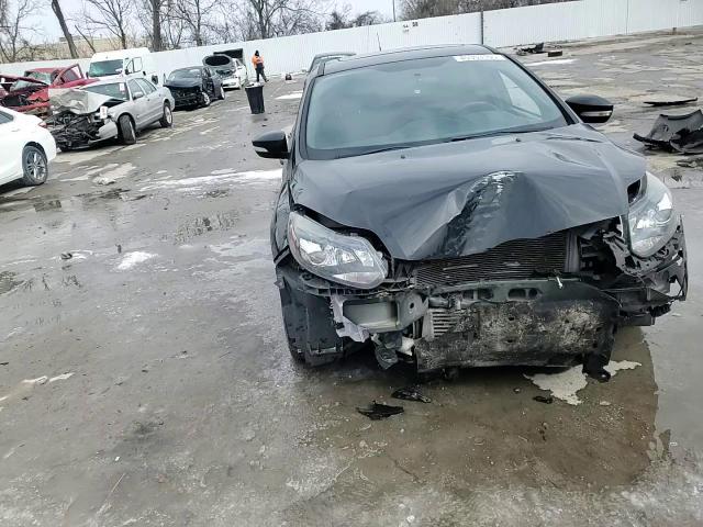 2014 Ford Focus VIN 1FADP3L98EL422540 Copart auction photo, front end damage thumbnail 10
