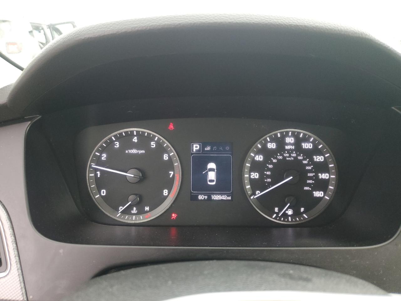 2017 Hyundai Sonata VIN 5NPE24AF0HH562425 Copart auction photo, front end damage thumbnail 9