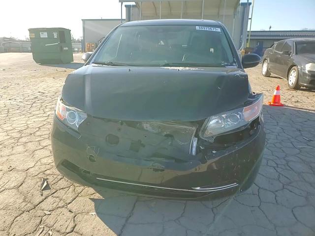 2016 Honda Odyssey VIN 5FNRL5H61GB158539 Copart auction photo, front end damage thumbnail 14