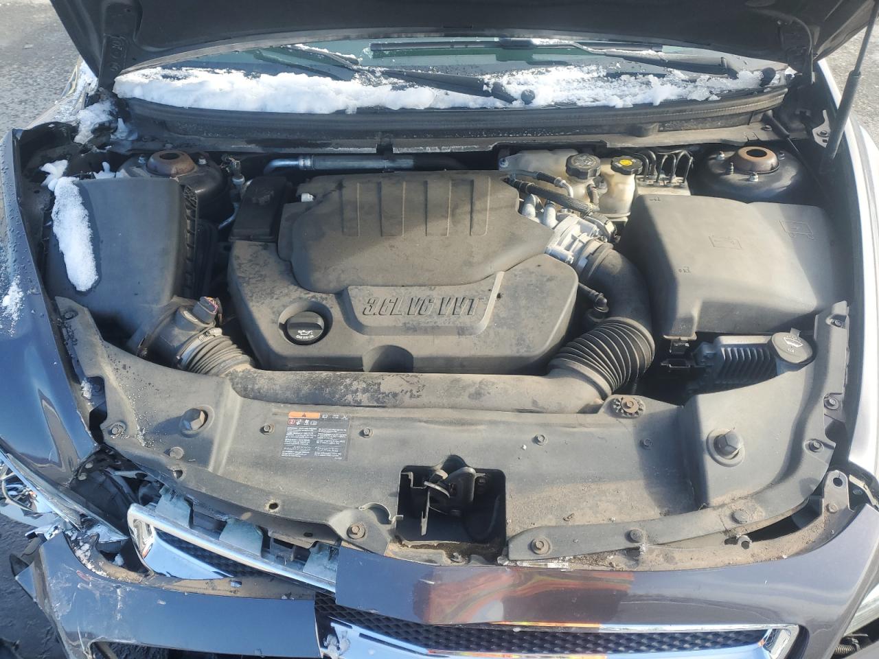 2011 Chevrolet Malibu VIN 1G1ZD5E70BF104379 Copart auction photo, front end damage thumbnail 12