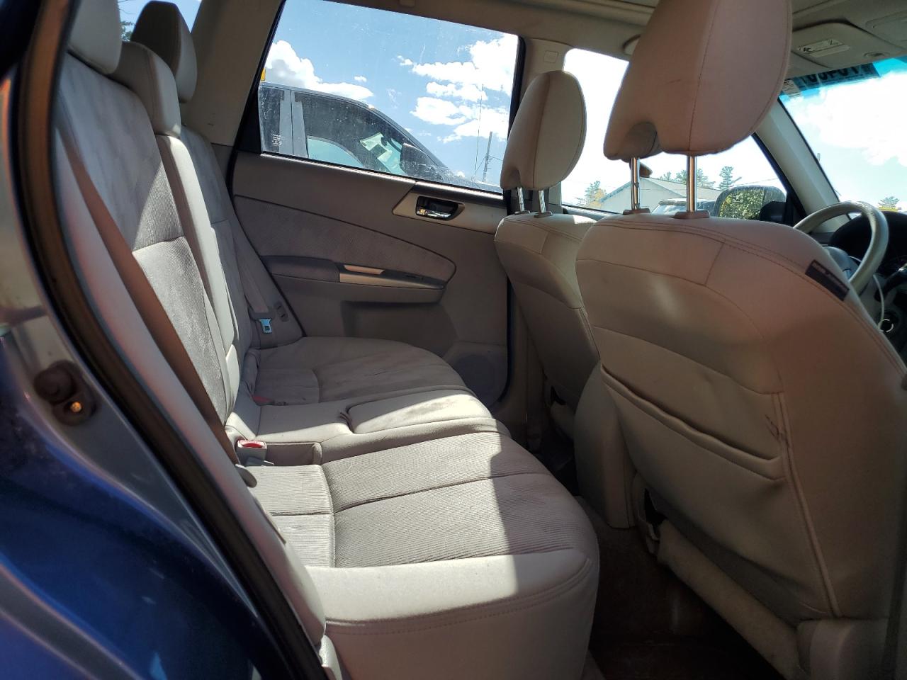 2010 Subaru Forester VIN JF2SH6CC3AH719676 Copart auction photo, burn / minor dent/scratches damage thumbnail 10