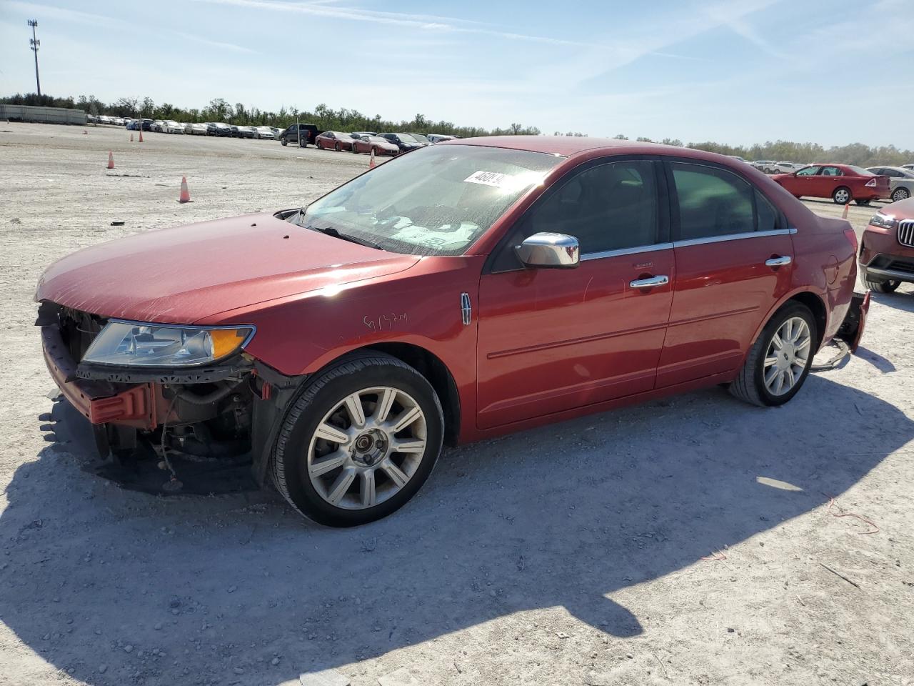 2010 Lincoln MKZ VIN 3LNHL2GC4AR619932