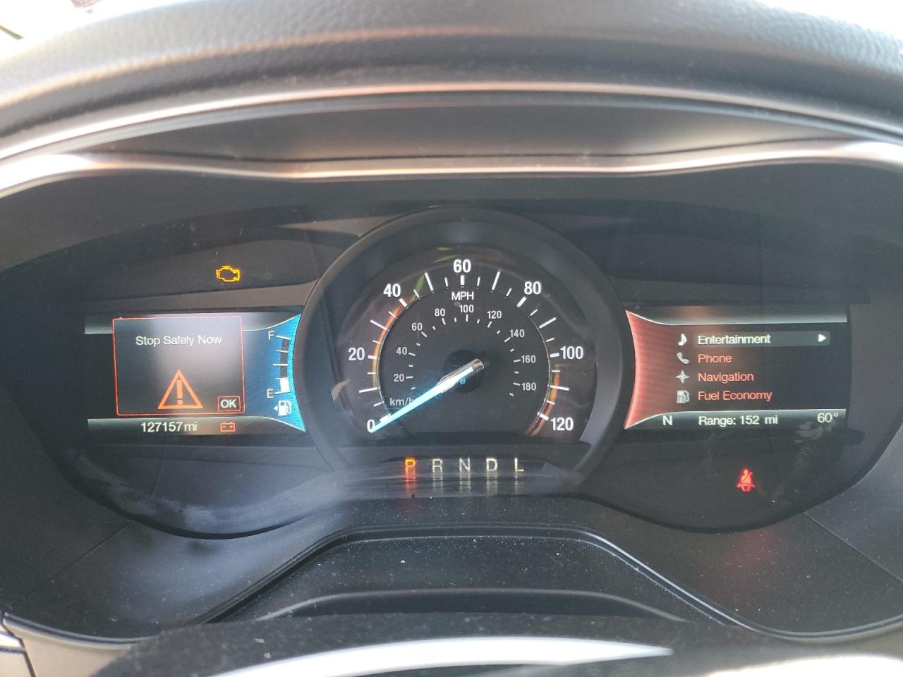 2019 Ford Fusion VIN 3FA6P0LU4KR263749 Copart auction photo, minor dent/scratches damage thumbnail 9
