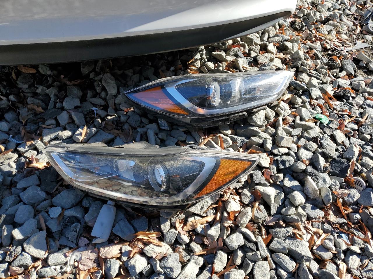 2018 Hyundai Elantra VIN 5NPD84LF8JH293782 Copart auction photo, front end damage thumbnail 14