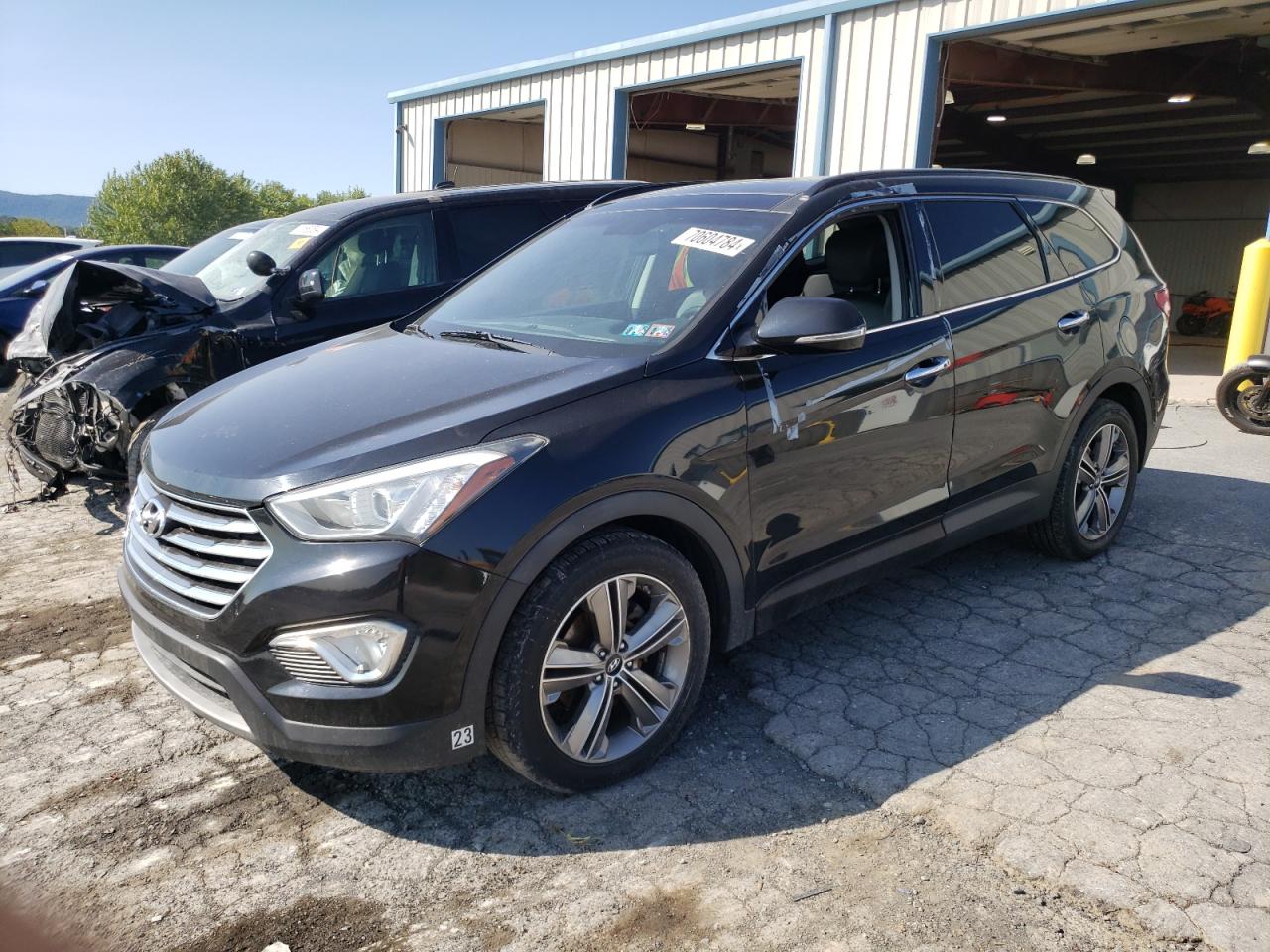 2013 Hyundai Santa Fe VIN KM8SRDHFXDU004419
