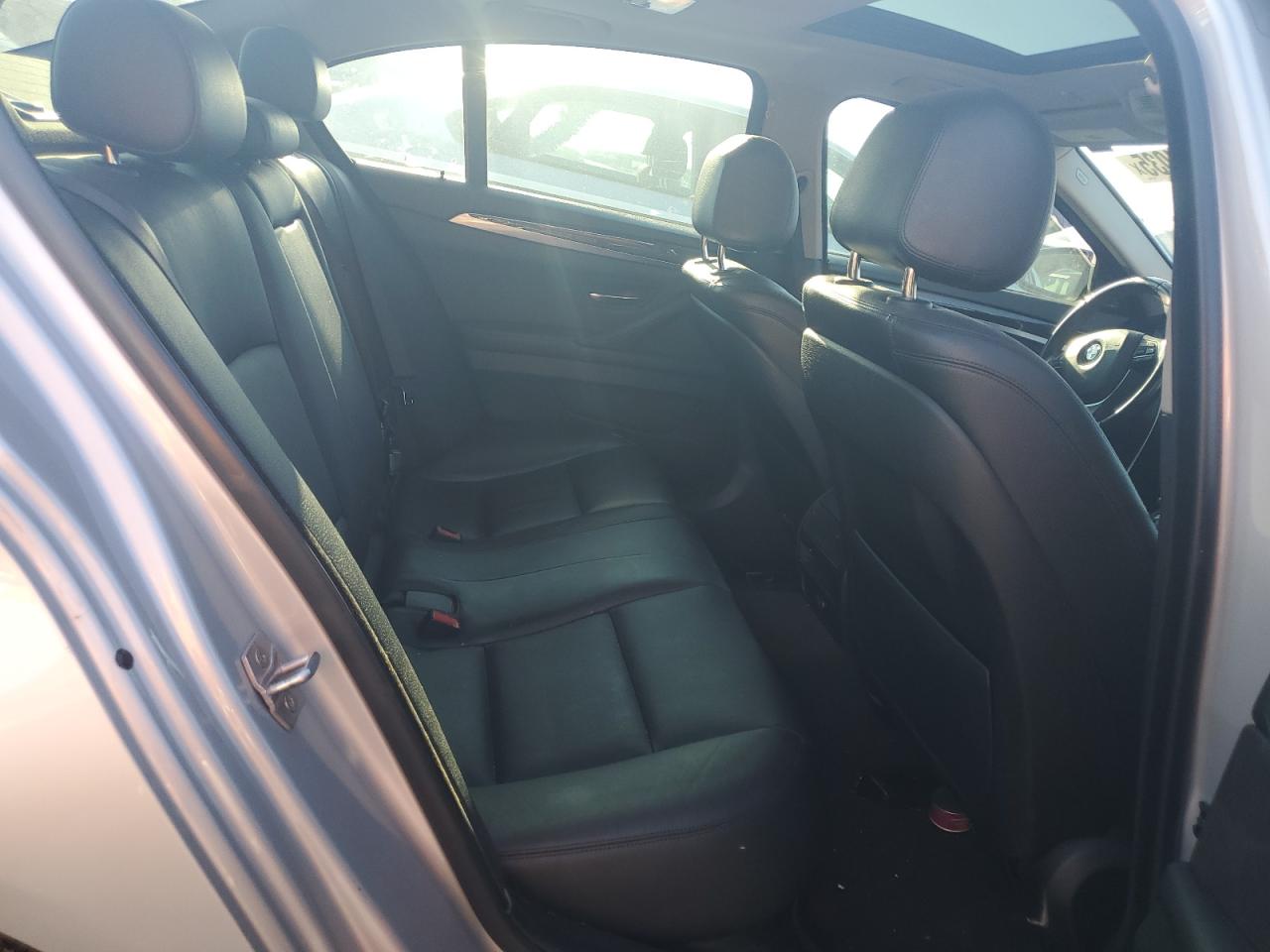 2015 BMW 5er VIN WBA5B1C54FD922931 Copart auction photo, all over damage thumbnail 10