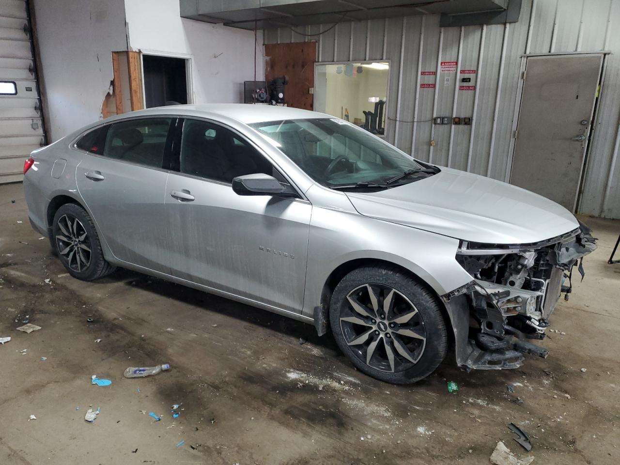 2017 Chevrolet Malibu VIN 1G1ZB5ST3HF289186 Copart auction photo, front end damage thumbnail 4