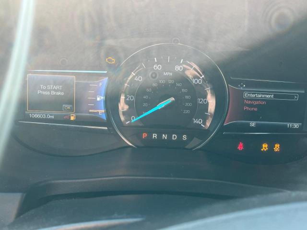 2016 Ford Explorer VIN 1FM5K8D84GGC00407 Copart auction photo, rear end / normal wear damage thumbnail 8