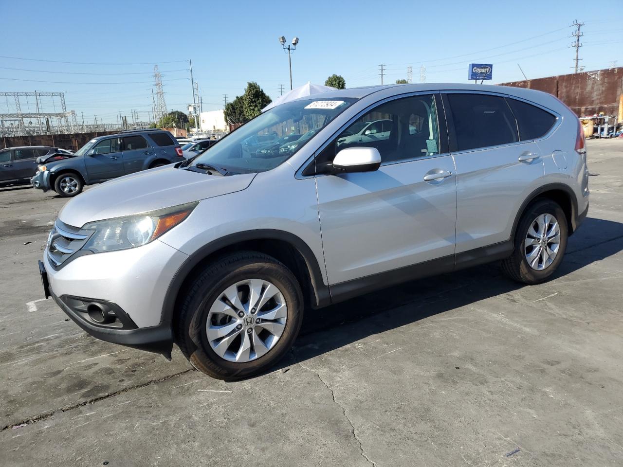 2014 Honda CR-V VIN 2HKRM3H54EH551250